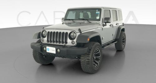 2016 Jeep Wrangler
