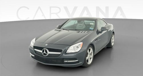 2012 Mercedes-Benz SLK-Class