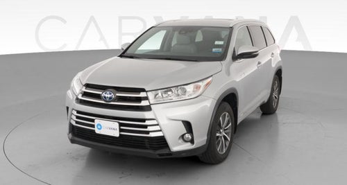 2017 Toyota Highlander Hybrid