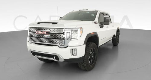 2021 GMC Sierra 2500 HD Crew Cab