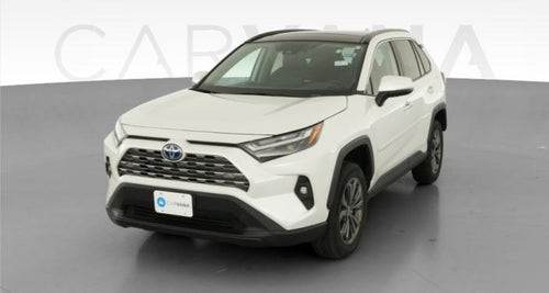2024 Toyota RAV4 Hybrid