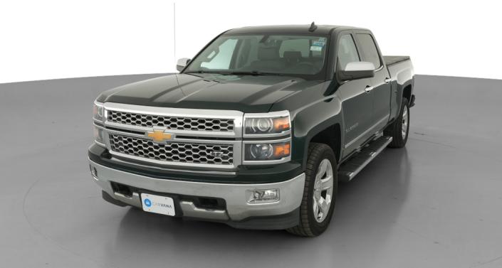 Thumbnail: 2015 Chevrolet Silverado 1500 - 1