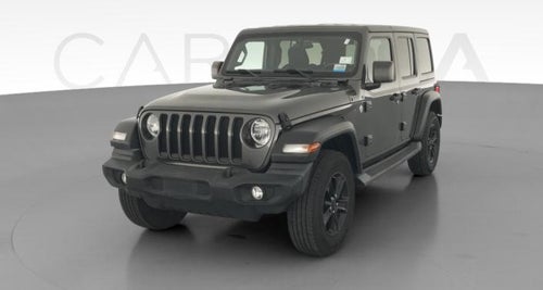 2019 Jeep Wrangler Unlimited
