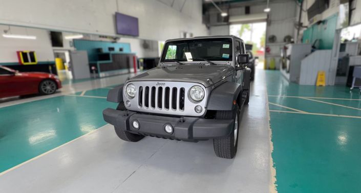 Thumbnail: 2016 Jeep Wrangler - 1