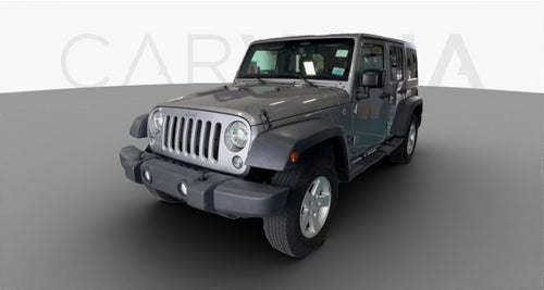 2016 Jeep Wrangler