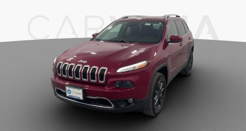 2017 Jeep Cherokee