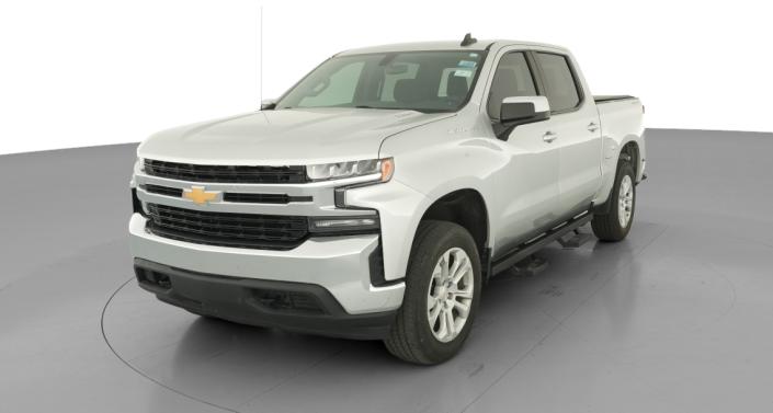 Thumbnail: 2021 Chevrolet Silverado 1500 - 1