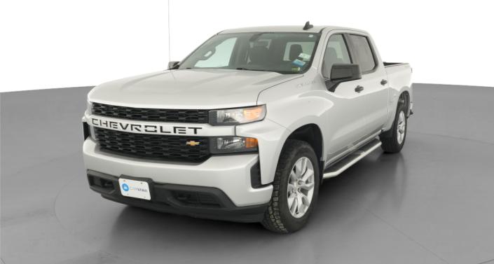 Thumbnail: 2021 Chevrolet Silverado 1500 - 1
