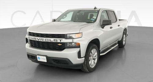 2021 Chevrolet Silverado 1500 Crew Cab