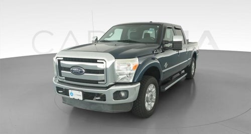 2016 Ford F250 Super Duty Crew Cab