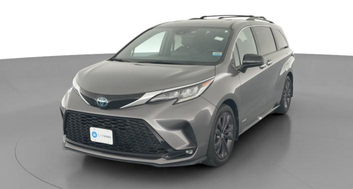 Thumbnail: 2021 Toyota Sienna - 1
