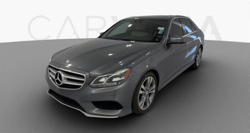 2016 Mercedes-Benz E-Class