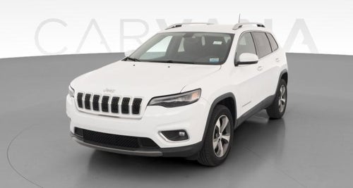 2020 Jeep Cherokee