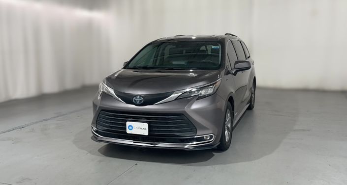 Thumbnail: 2021 Toyota Sienna - 1