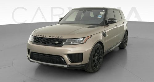2021 Land Rover Range Rover Sport