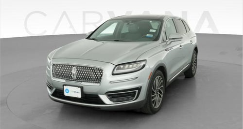 2020 Lincoln Nautilus