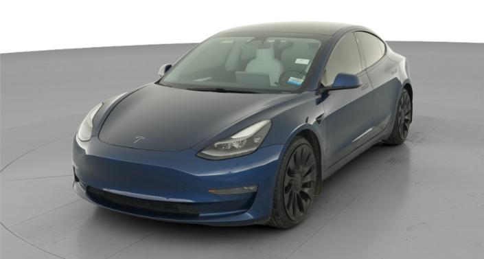 Thumbnail: 2021 Tesla Model 3 - 1