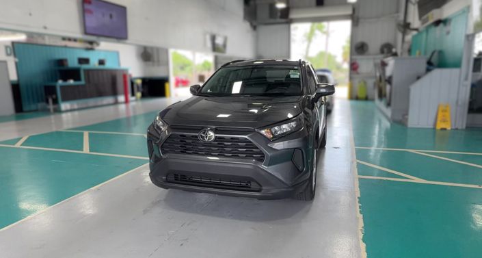 Thumbnail: 2021 Toyota RAV4 - 1