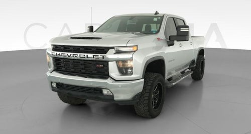 2020 Chevrolet Silverado 2500 HD Crew Cab