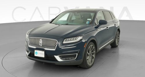 2019 Lincoln Nautilus