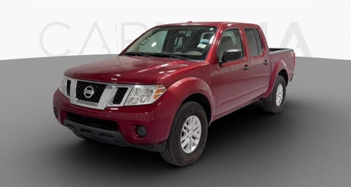 2016 Nissan Frontier Crew Cab