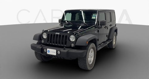 2017 Jeep Wrangler Unlimited