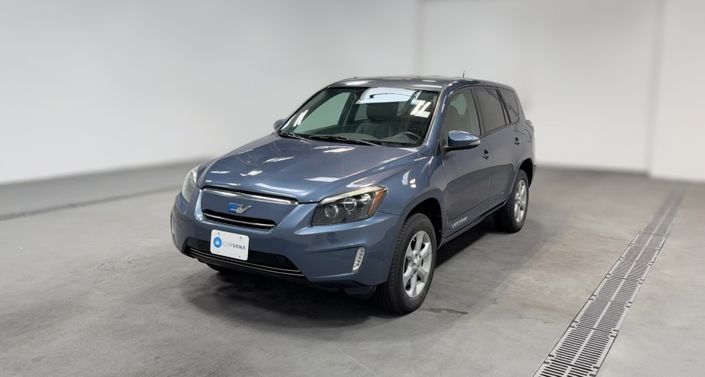 2014 Toyota RAV4 EV -
                  Tracy, CA