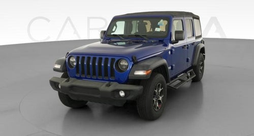 2019 Jeep Wrangler Unlimited
