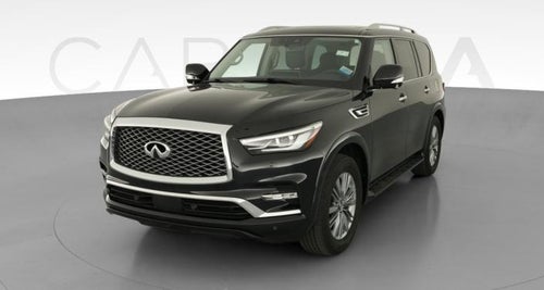 2022 INFINITI QX80