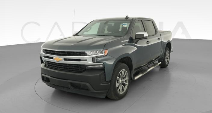 2022 Chevrolet Silverado 1500 LTD