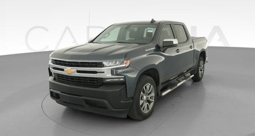 2022 Chevrolet Silverado 1500 Limited Crew Cab