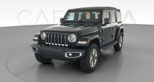 2018 Jeep Wrangler Unlimited