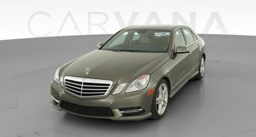 2013 Mercedes-Benz E-Class