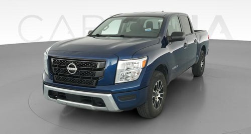 2024 Nissan Titan Crew Cab