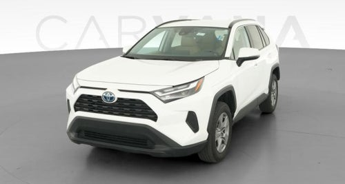 2022 Toyota RAV4 Hybrid