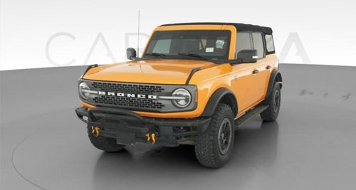 2021 Ford Bronco