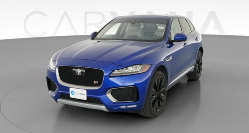 2020 Jaguar F-PACE