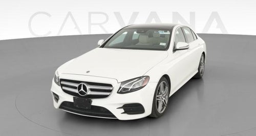 2018 Mercedes-Benz E-Class