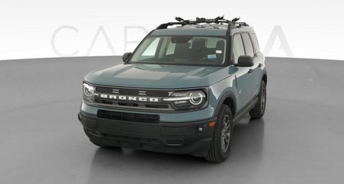 2021 Ford Bronco Sport