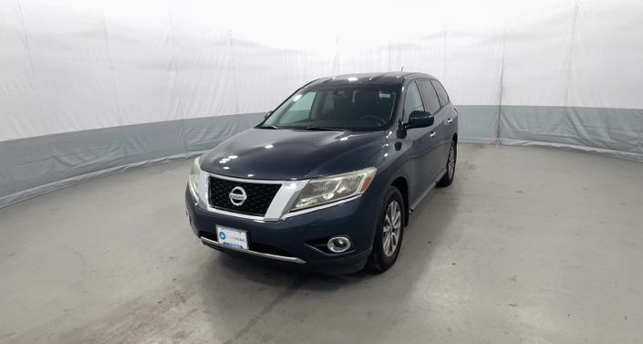 2014 Nissan Pathfinder S -
                  Akron, NY
