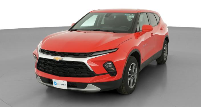 Thumbnail: 2025 Chevrolet Blazer - 1