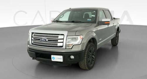 2013 Ford F150 SuperCrew Cab