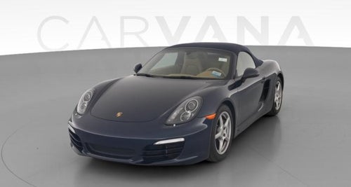 2013 Porsche Boxster