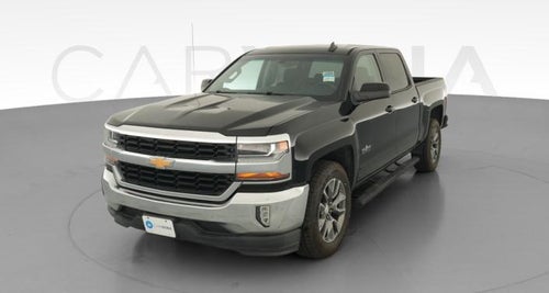 2017 Chevrolet Silverado 1500 Crew Cab
