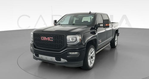 2018 GMC Sierra 1500 Crew Cab