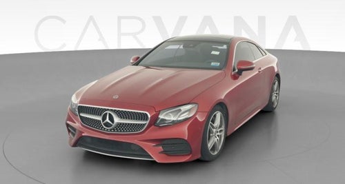 2018 Mercedes-Benz E-Class