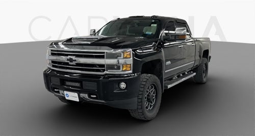 2018 Chevrolet Silverado 2500 HD Crew Cab