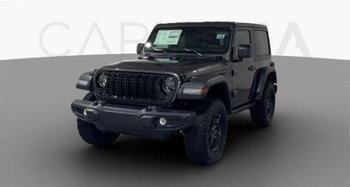 2026 Jeep Wrangler 2 Door