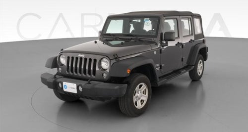 2017 Jeep Wrangler Unlimited
