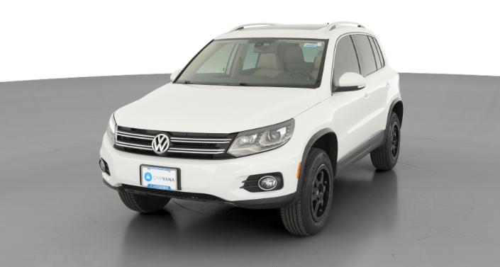 2016 Volkswagen Tiguan SEL -
                  Wheatland, OK